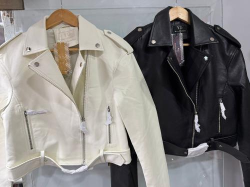 Campera Ecocuero B&w