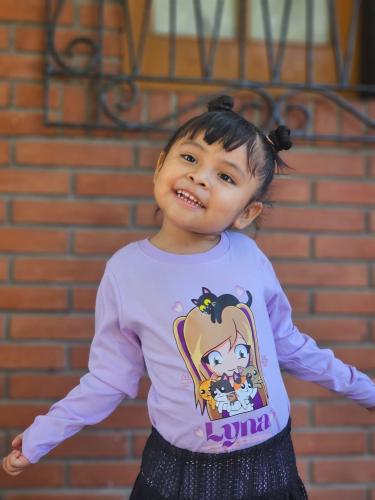 Camiseta de Lyna Nena - Miniatura 2