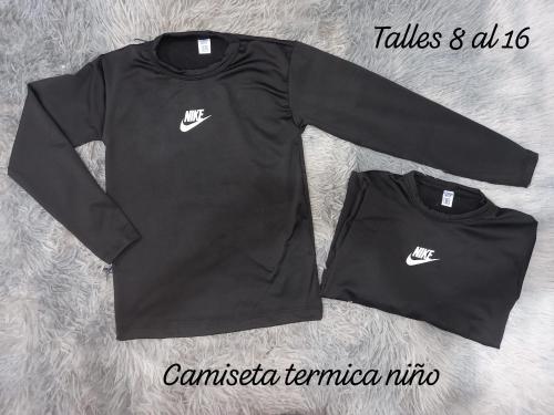 Super Oferta! Camiseta Térmica Niño