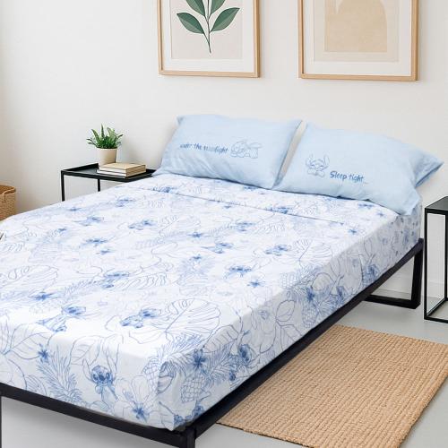 Juego de Sábanas Queen Size Stitch 4 Piezas Ultra Soft Licencia Oficial Disney - Miniatura 2
