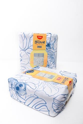 Juego de Sábanas Queen Size Stitch 4 Piezas Ultra Soft Licencia Oficial Disney - Miniatura 5