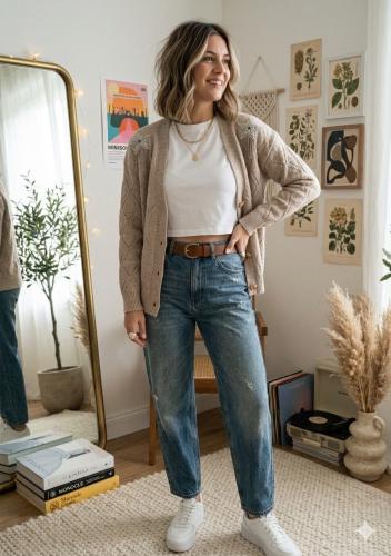 Cardigan C/ Charreteras