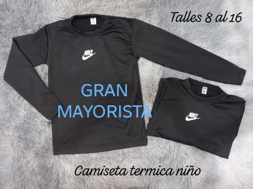 Camiseta Térmica Niño