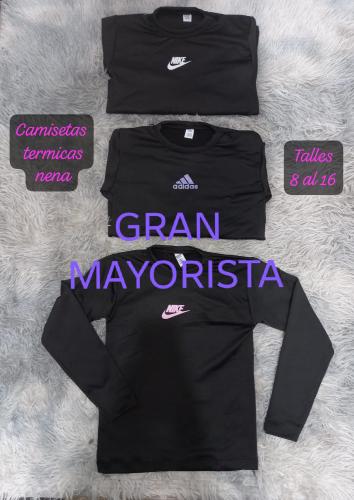 Camiseta Térmica Niño Talle Real - Miniatura 2