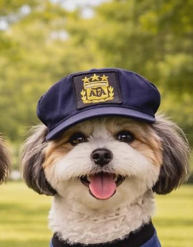 Gorra Oficial Argentina para Mascotas - Miniatura 2