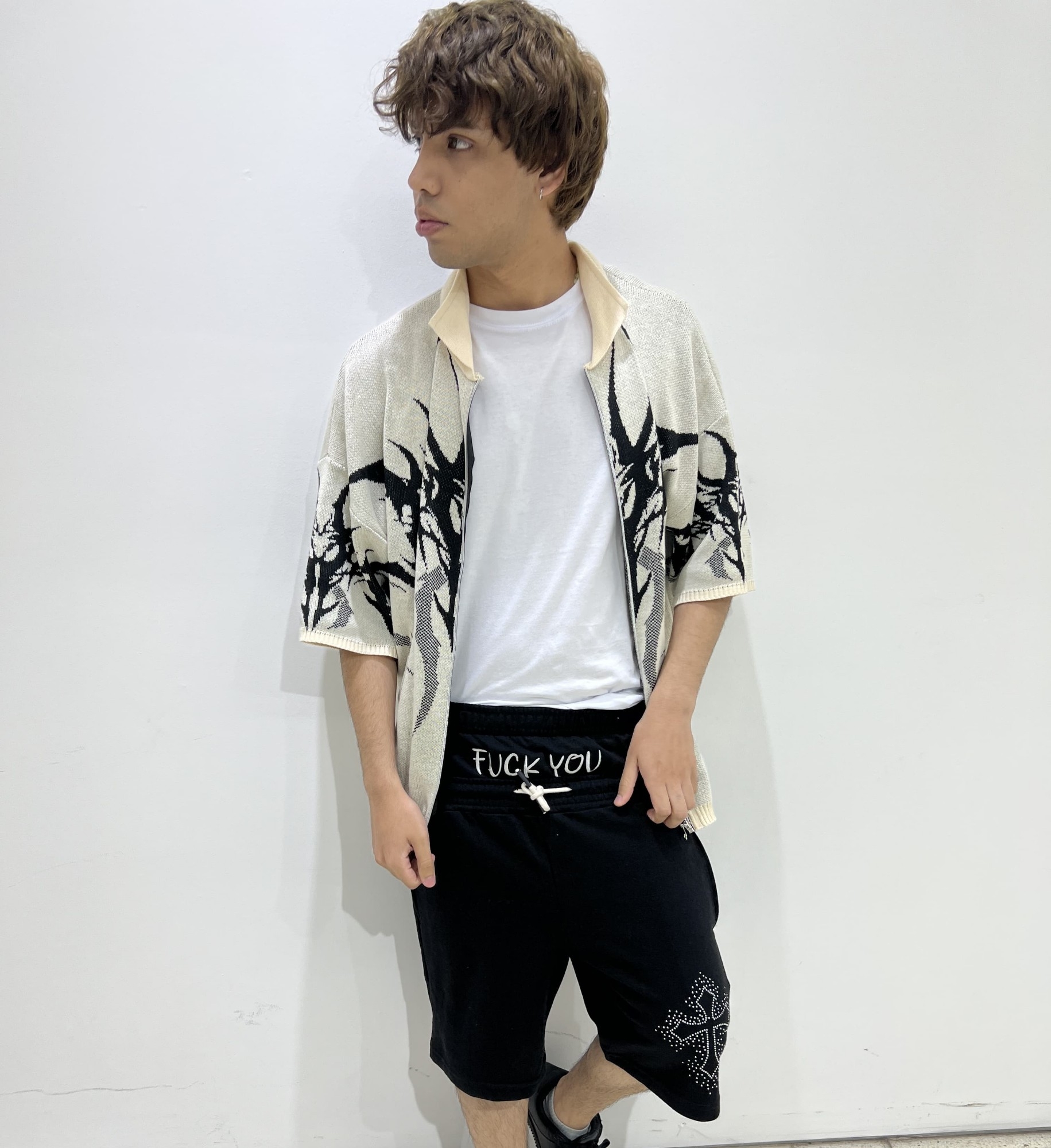 Short Doble Cintura "strass" - Imagen 2