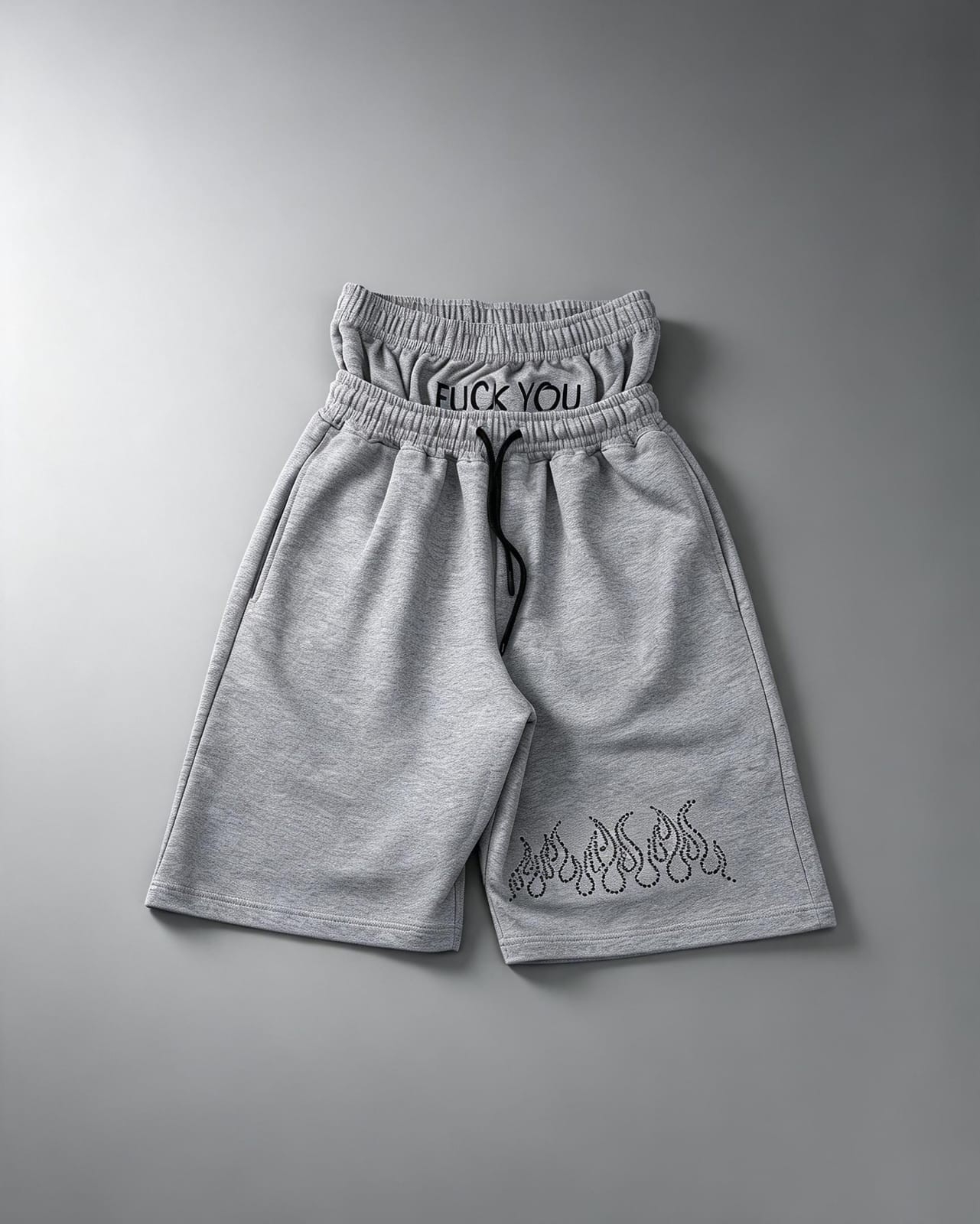 Short Doble Cintura "strass" - Imagen 4
