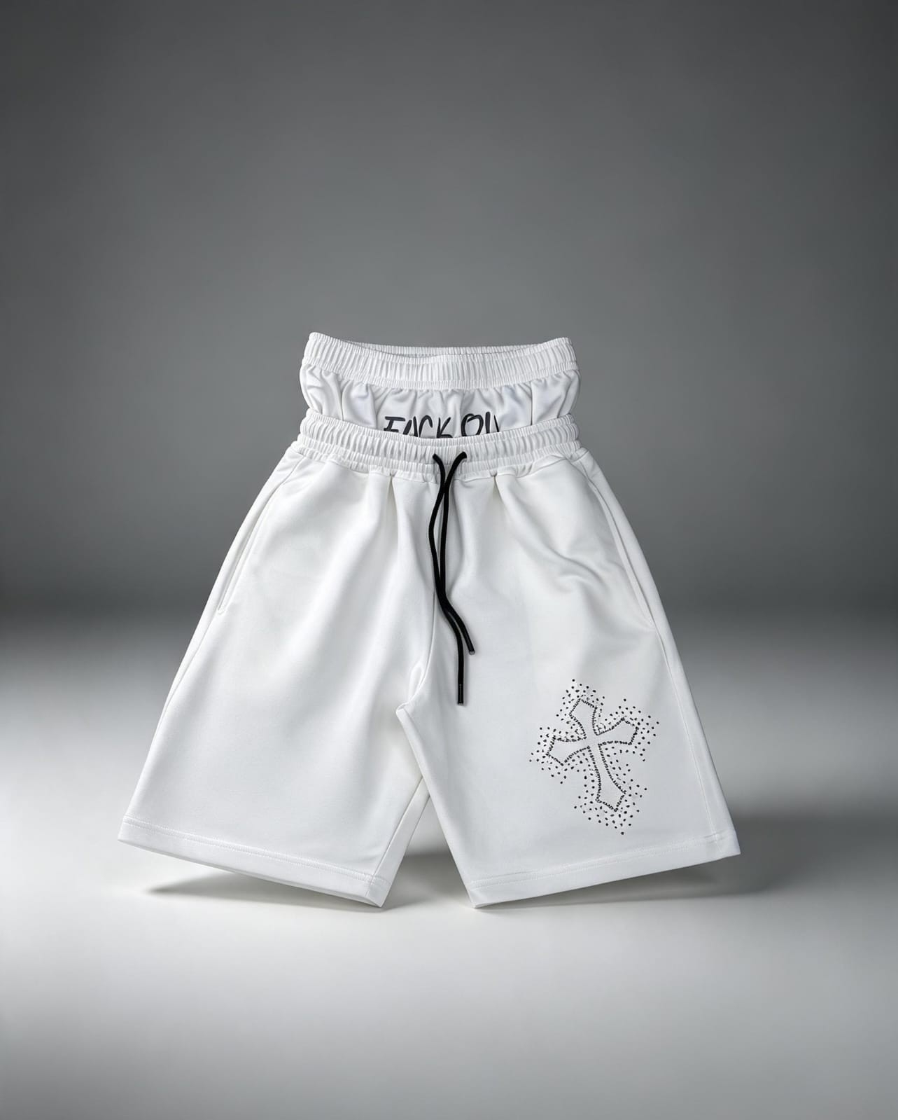 Short Doble Cintura "strass" - Imagen 5