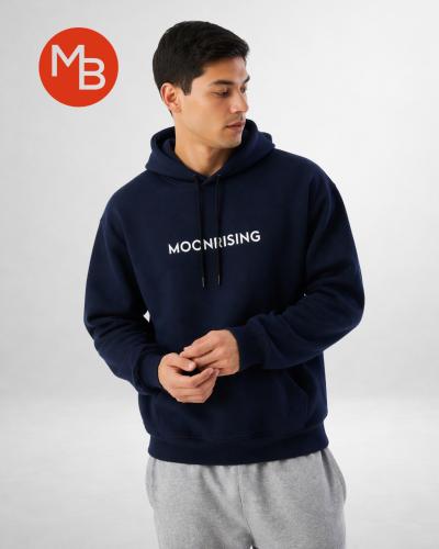 Buzo Canguro Estampado Frisado - Miniatura 2