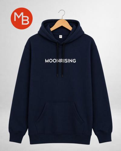 Buzo Canguro Estampado Frisado - Miniatura 4