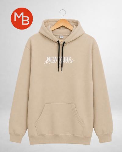 Buzo Canguro Estampado Frisado - Miniatura 5