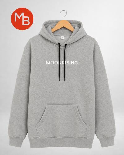 Buzo Canguro Estampado Frisado - Miniatura 8