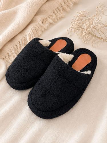 Pantuflas China Abiertas Interior de Corderito Comodisimas - Miniatura 2
