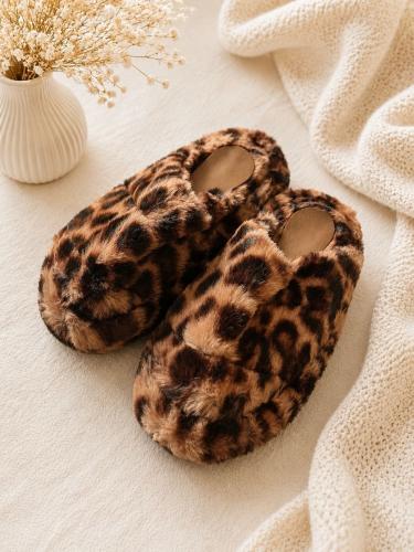 Pantuflas China Abiertas Interior de Corderito Comodisimas - Miniatura 3