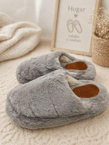 Pantuflas China Abiertas Interior de Corderito Comodisimas - Miniatura 6