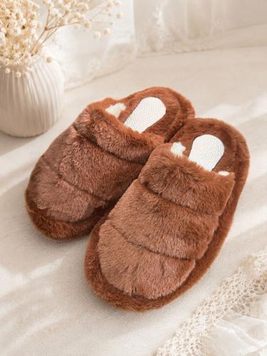 Pantuflas China Abiertas Interior de Corderito Comodisimas - Miniatura 8