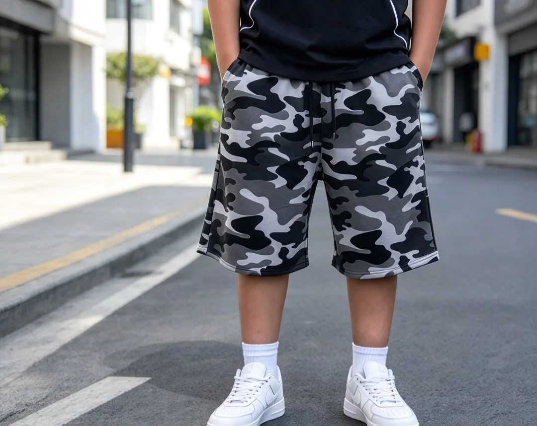 Short Camuflado 3/4 - Imagen 1