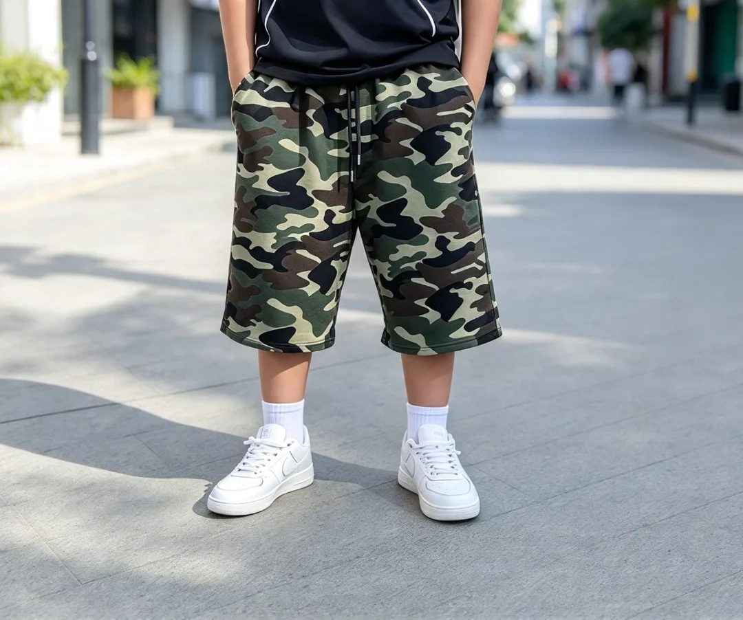 Short Camuflado 3/4 - Imagen 2