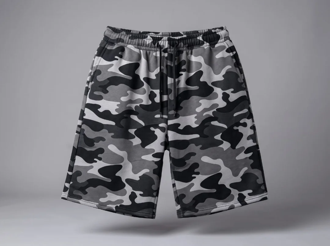Short Camuflado 3/4 - Imagen 3