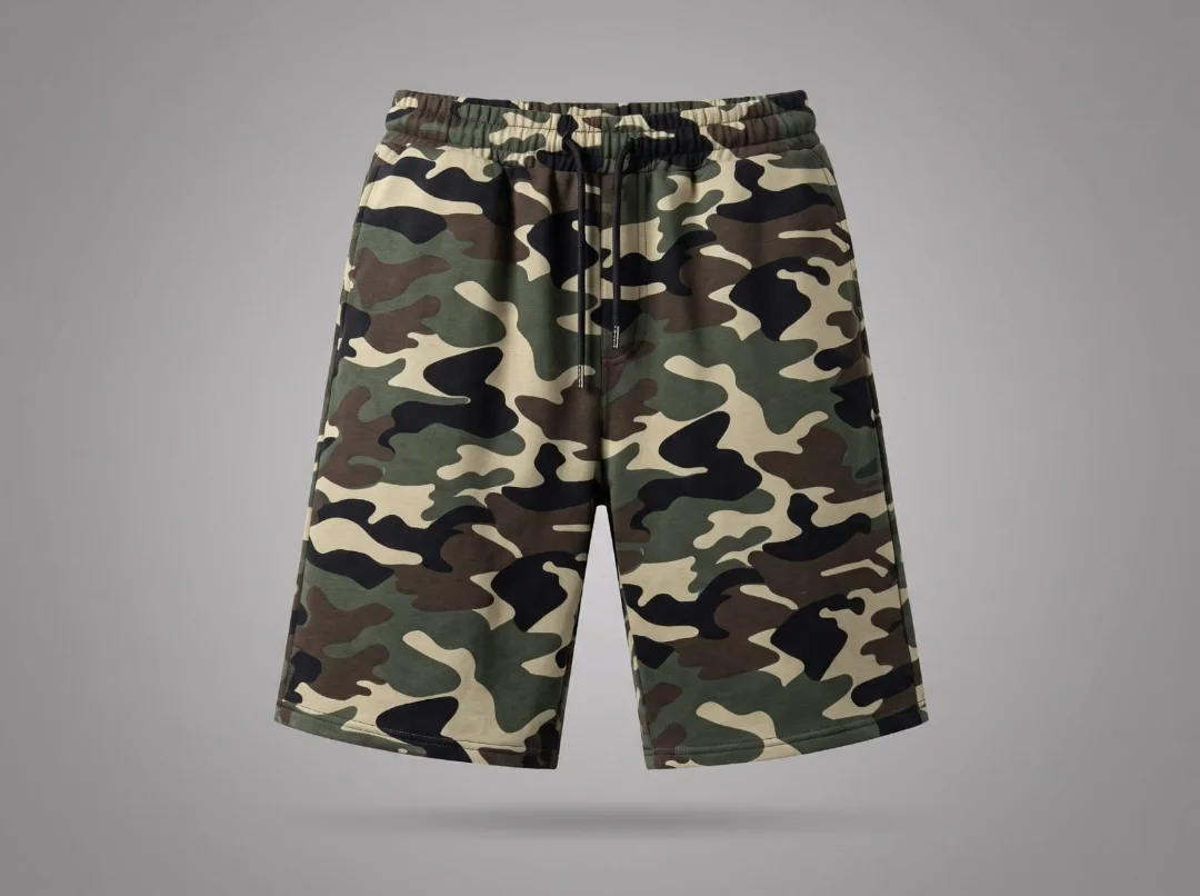 Short Camuflado 3/4 - Imagen 4