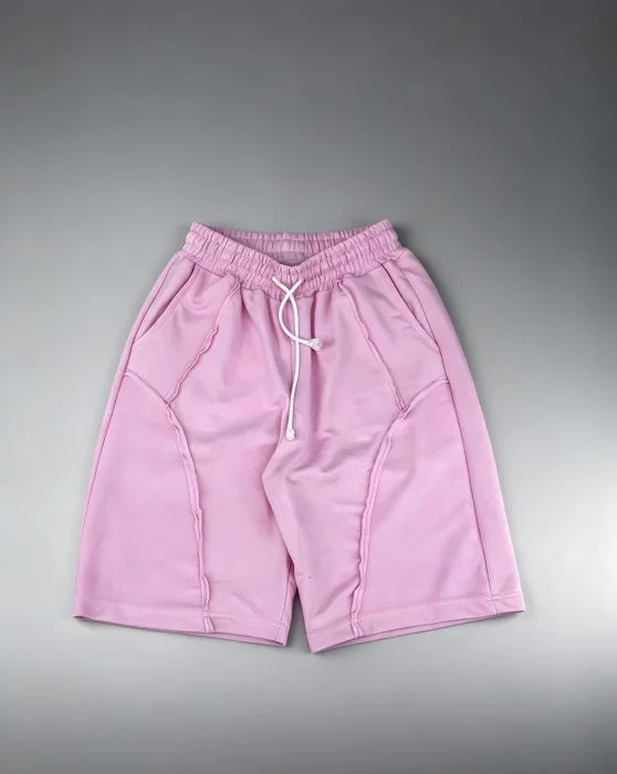 Short Baggy 3/4 con Recorte