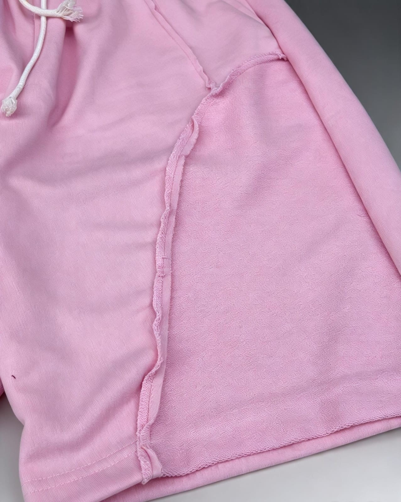 Short Baggy 3/4 con Recorte - Imagen 3