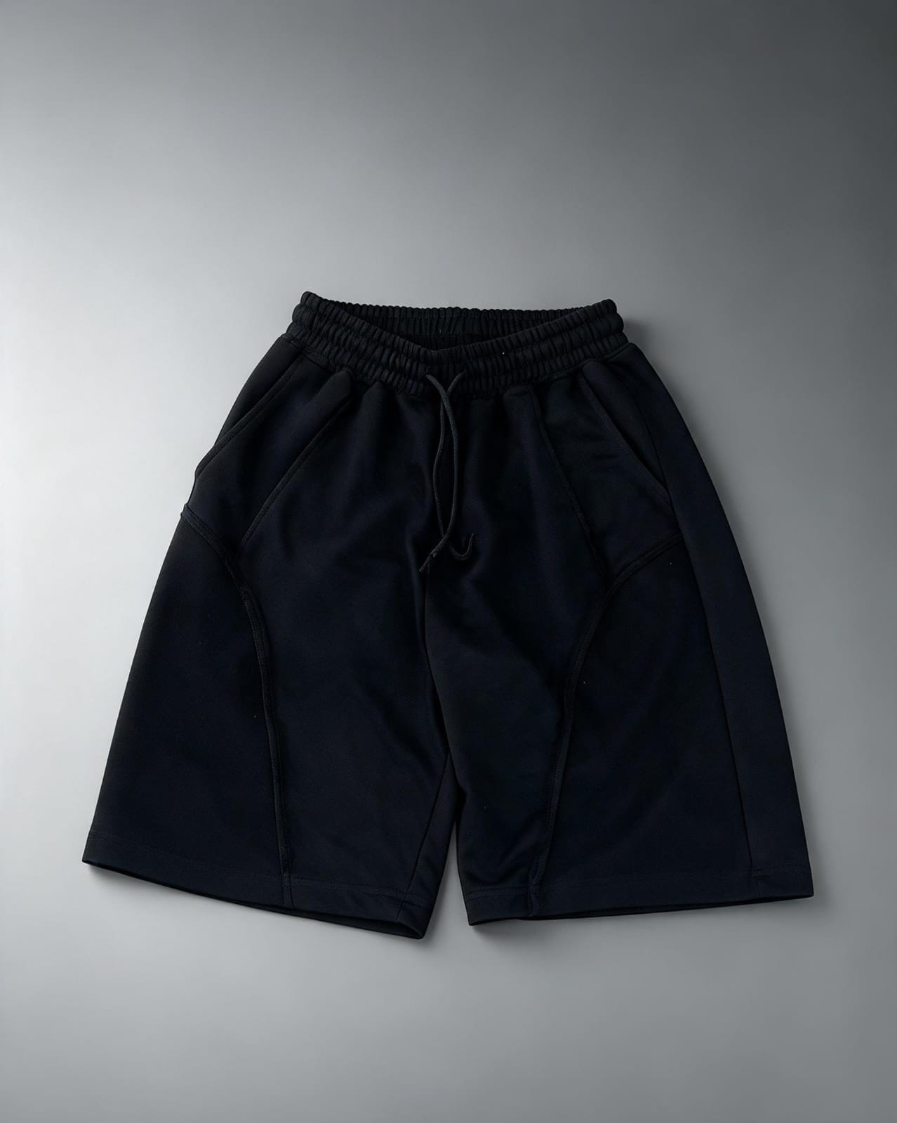 Short Baggy 3/4 con Recorte - Imagen 5
