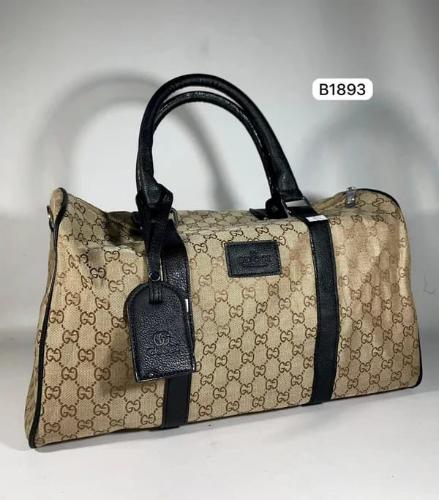 Bolso de Viaje Channel y Gucci Linea Premium- 42cm X 32cm X  13cm