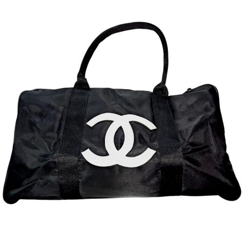 Bolso de Viaje Channel y Gucci Linea Premium- 42cm X 32cm X  13cm - Miniatura 2