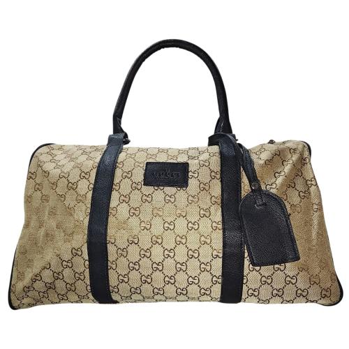 Bolso de Viaje Channel y Gucci Linea Premium- 42cm X 32cm X  13cm - Miniatura 3