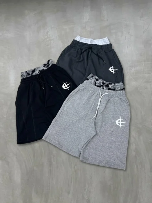 Short Doble Cintura "camuflado"