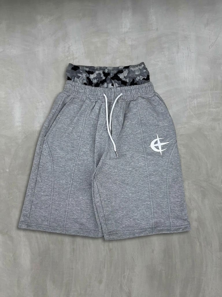 Short Doble Cintura "camuflado" - Imagen 2