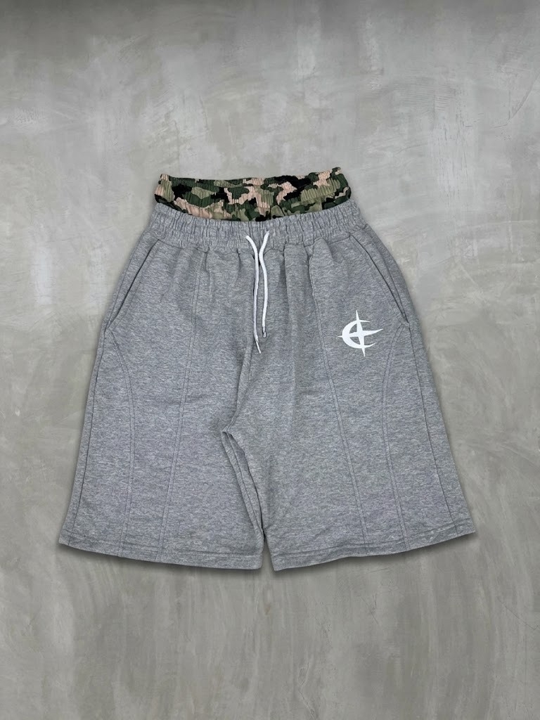 Short Doble Cintura "camuflado" - Imagen 3