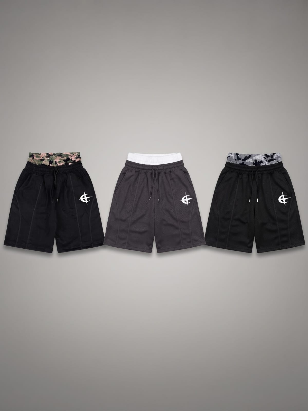 Short Doble Cintura "camuflado" - Imagen 4