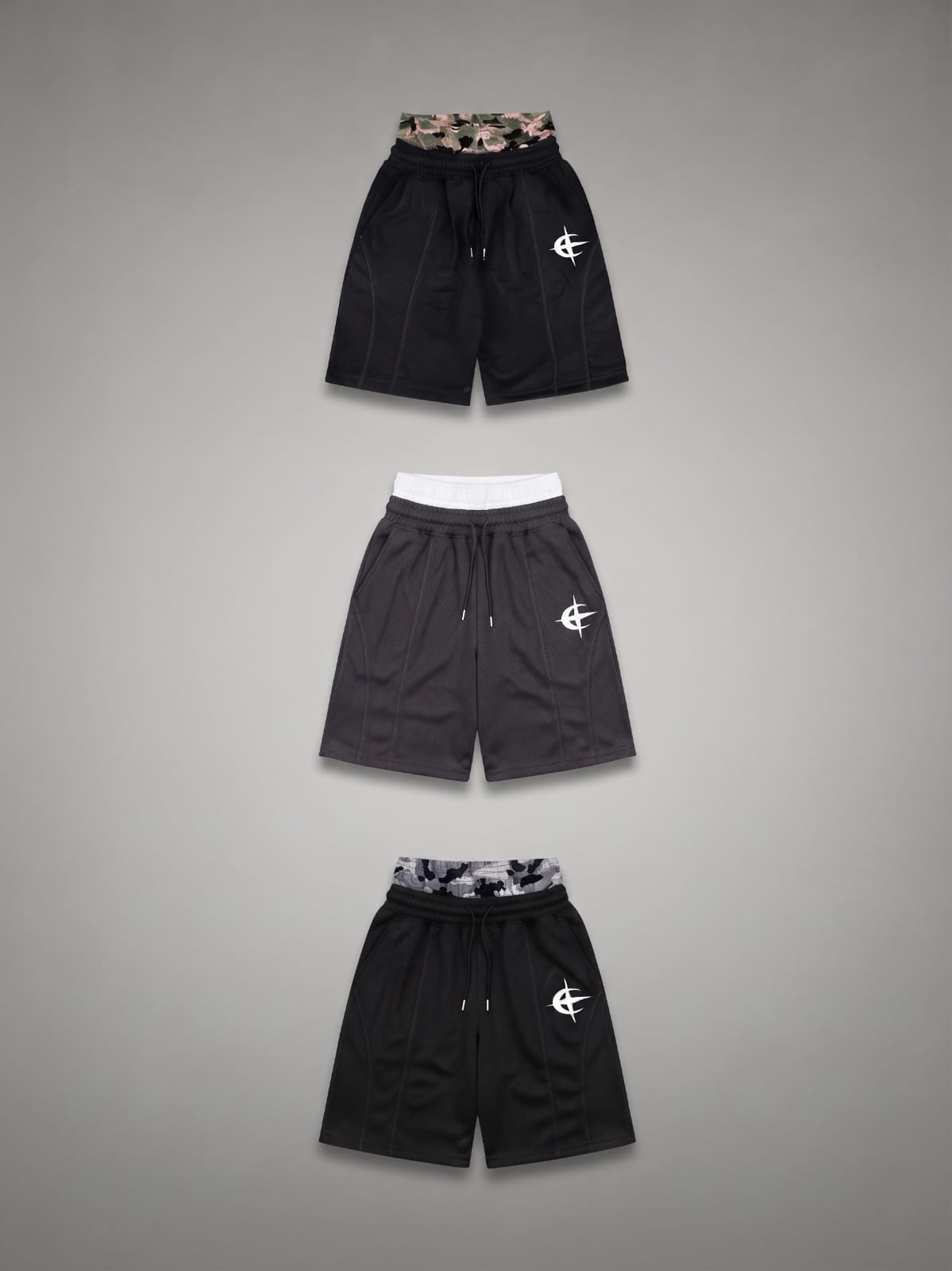 Short Doble Cintura "camuflado" - Imagen 5