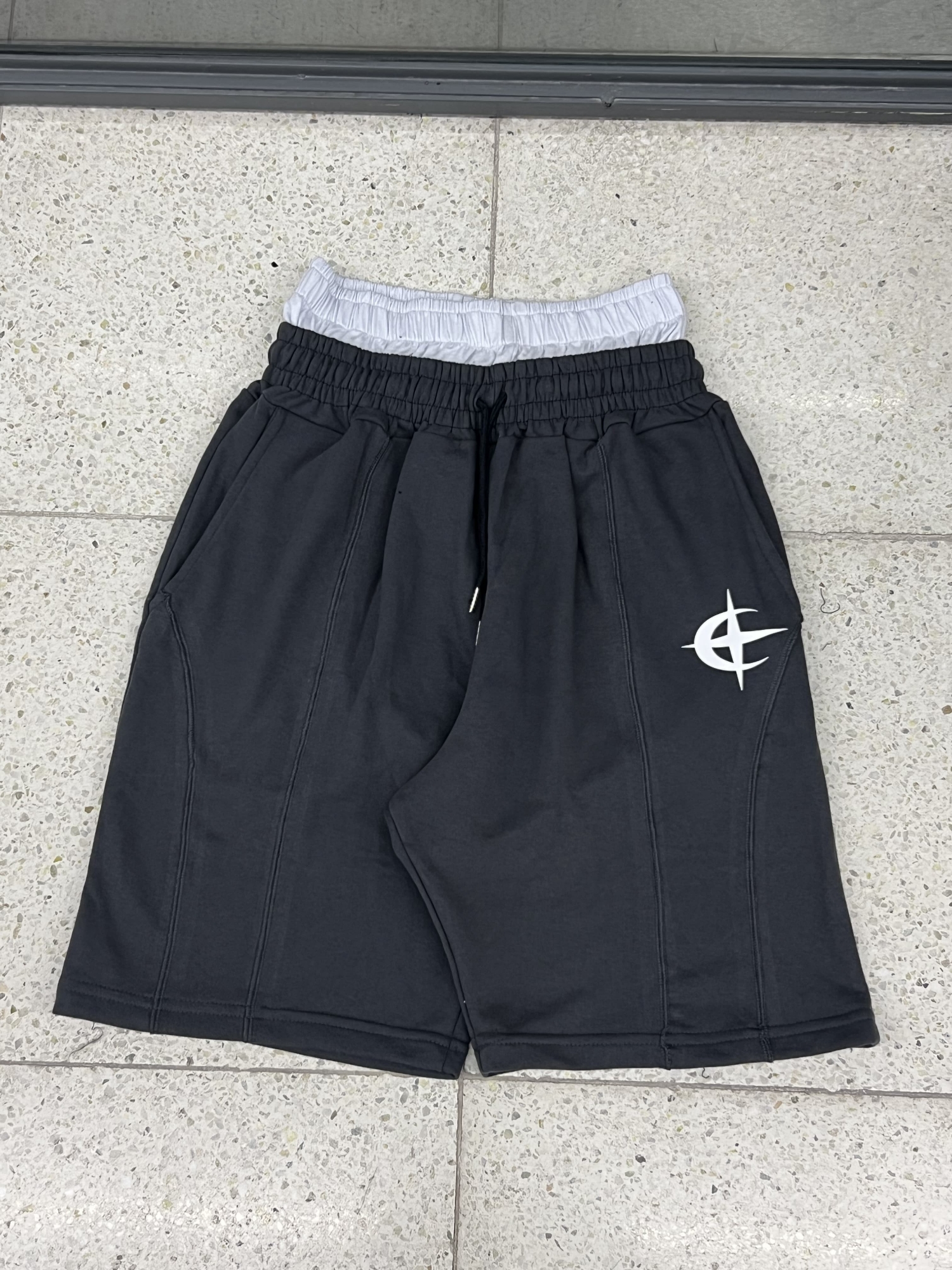 Short Doble Cintura "camuflado" - Imagen 6