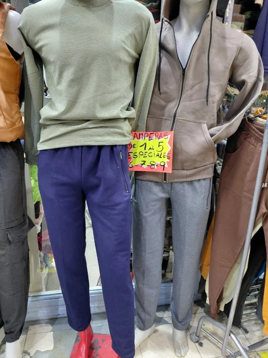 Pantalon  de Algodón Recto