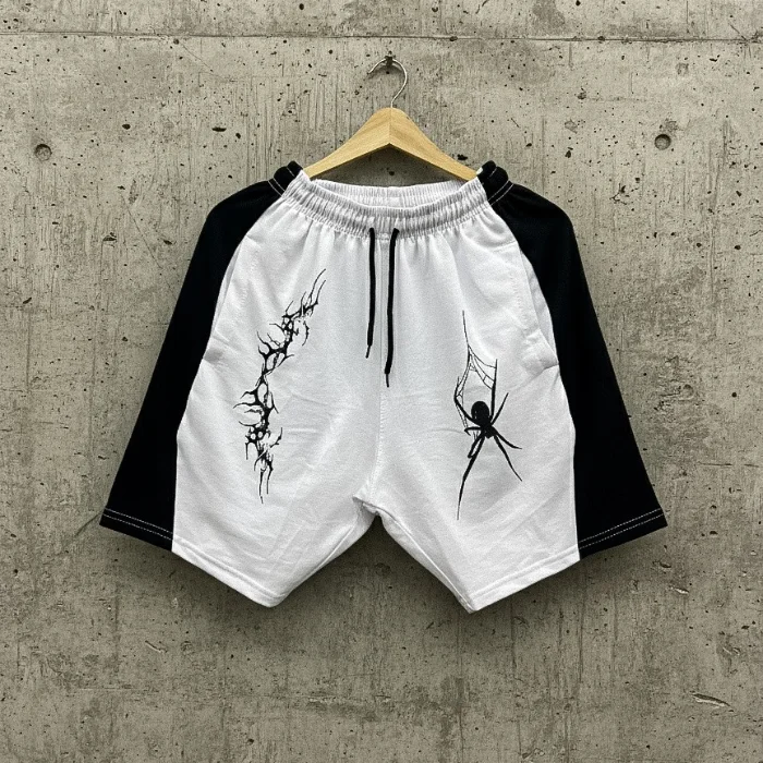 Short C/ Estampado Araña