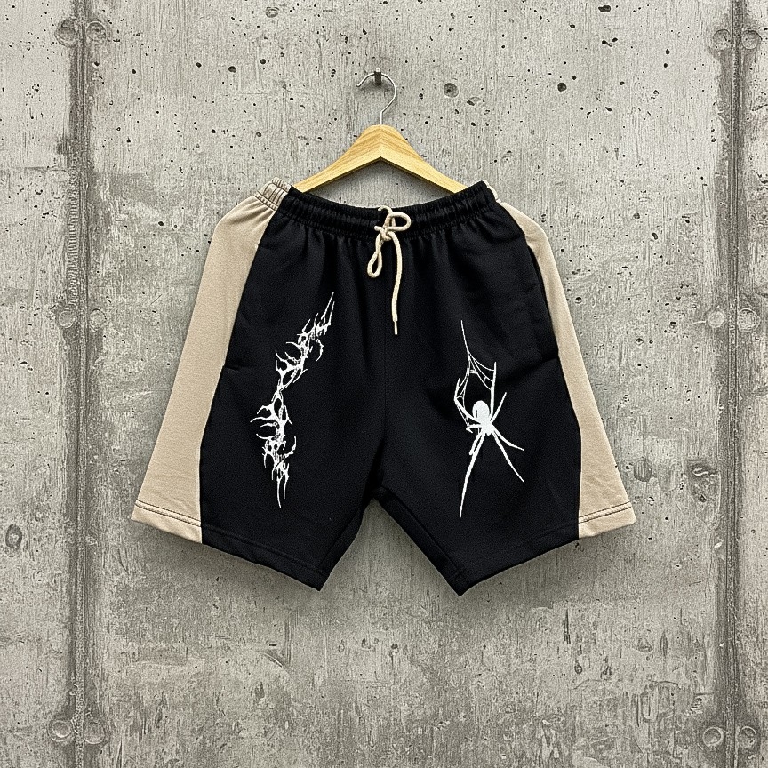 Short C/ Estampado Araña - Imagen 2