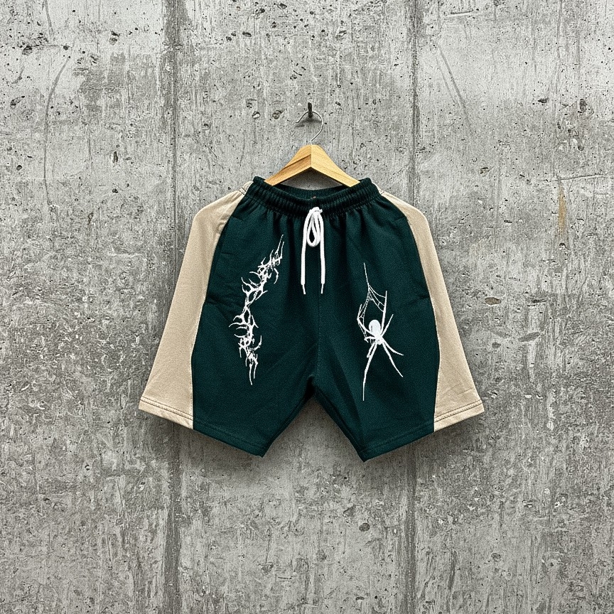 Short C/ Estampado Araña - Imagen 3