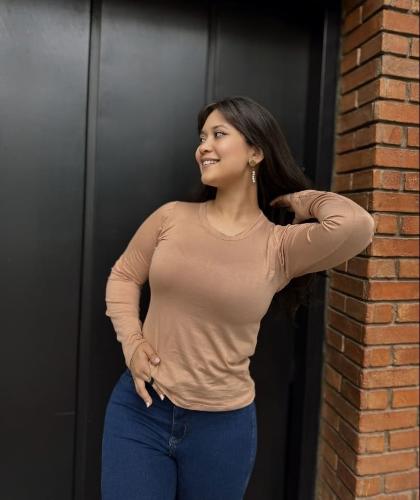 Camiseta Modal Soft