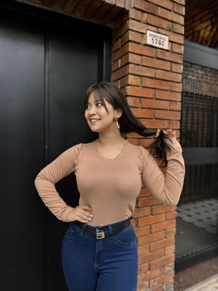 Camiseta Modal Soft - Imagen 2