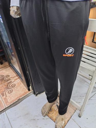 Jogging con Lycra Frisado