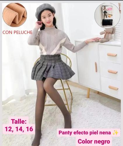 Panty Efecto Piel Juvenil Linda Luna