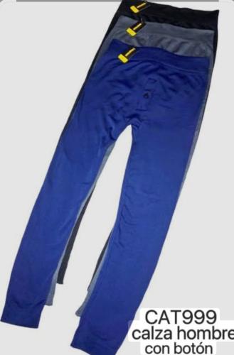 Calza de Hombre Termica con Boton Capicua