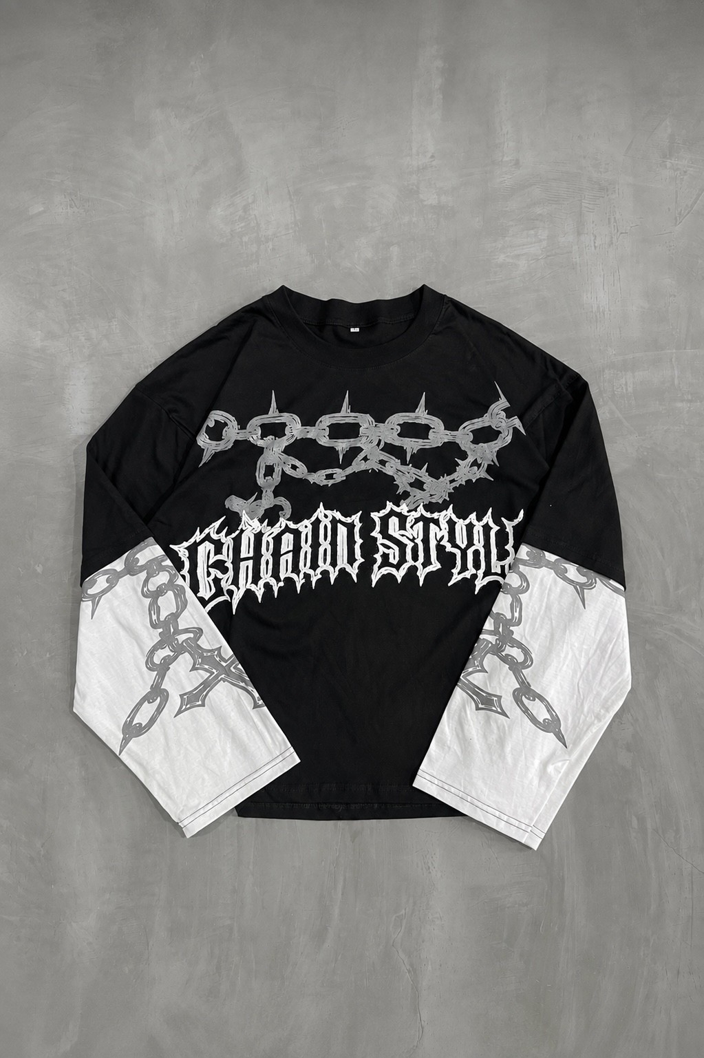 Camiseta Combinada Algodón Peinado - Imagen 4