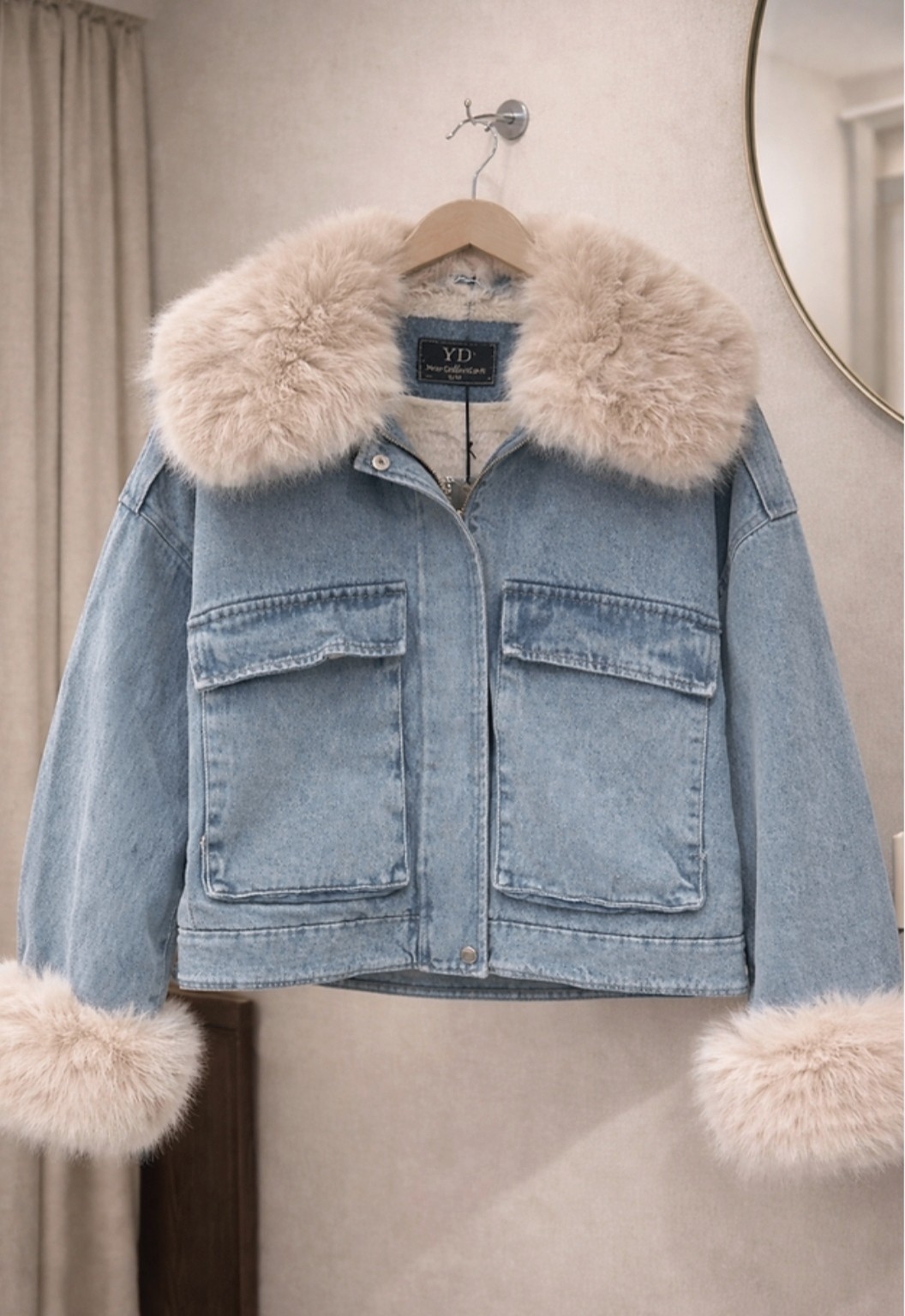 Campera Jeans Yd | Avellaneda a un Toque