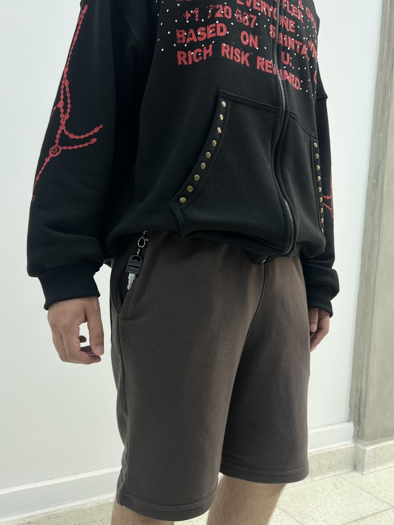 Short Baggy 3 en 1 Rustico Pesado - Imagen 2
