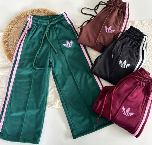 Palazo Adidaas Nena Lycra Frisado - Miniatura 2