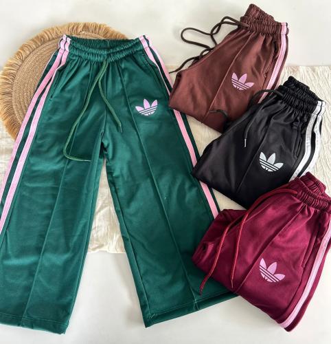 Palazo Adidaas Nena Lycra Frisado - Miniatura 3